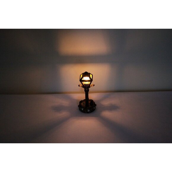 Original by Robert mcm vanity light, Robert Levi Hollywood Regency night light - Picture 5 of 12
